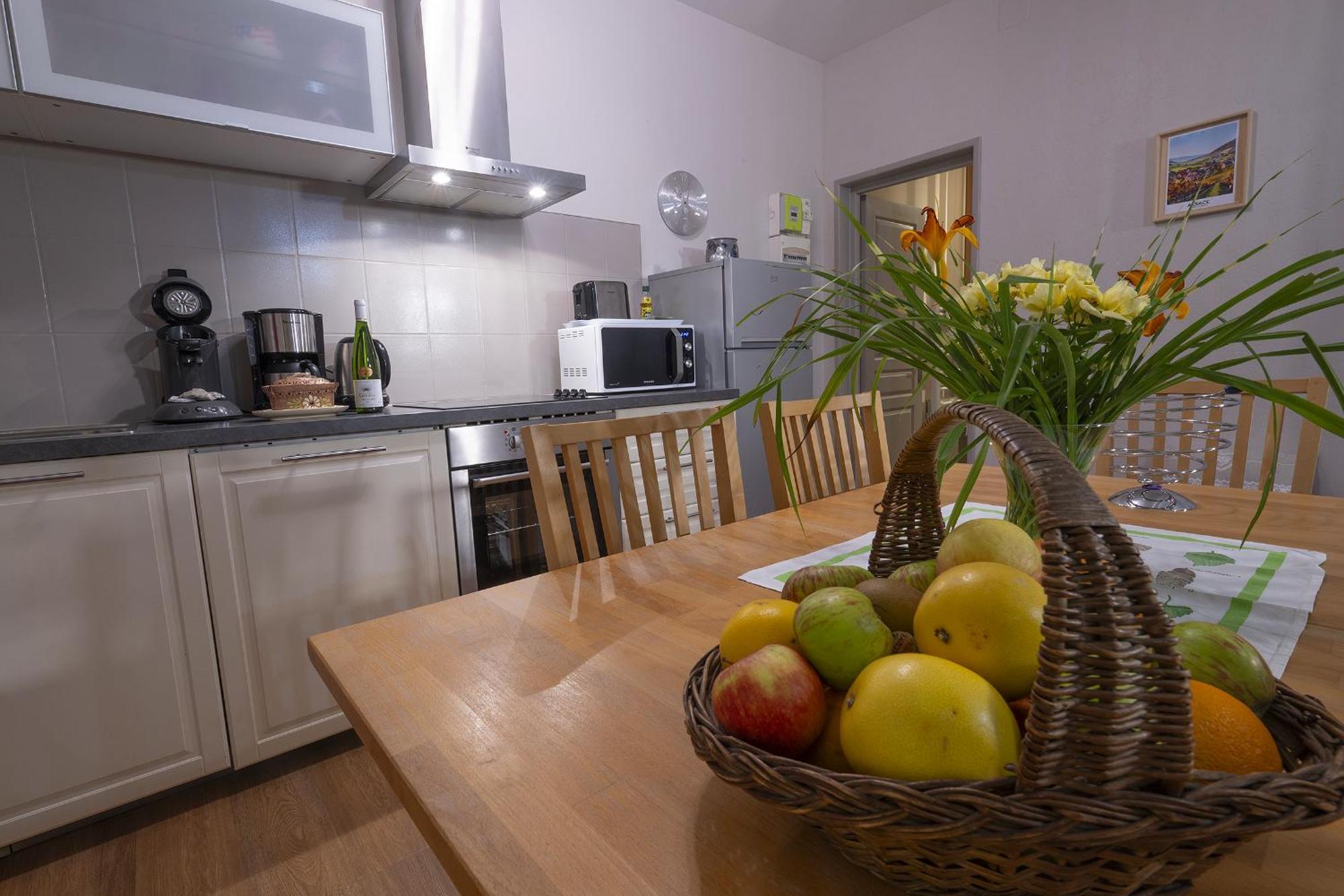 Muscat - Bel Appartement Renove Recemment - Au Pied Du Vignoble - Parking Gratuit Riquewihr Exterior foto