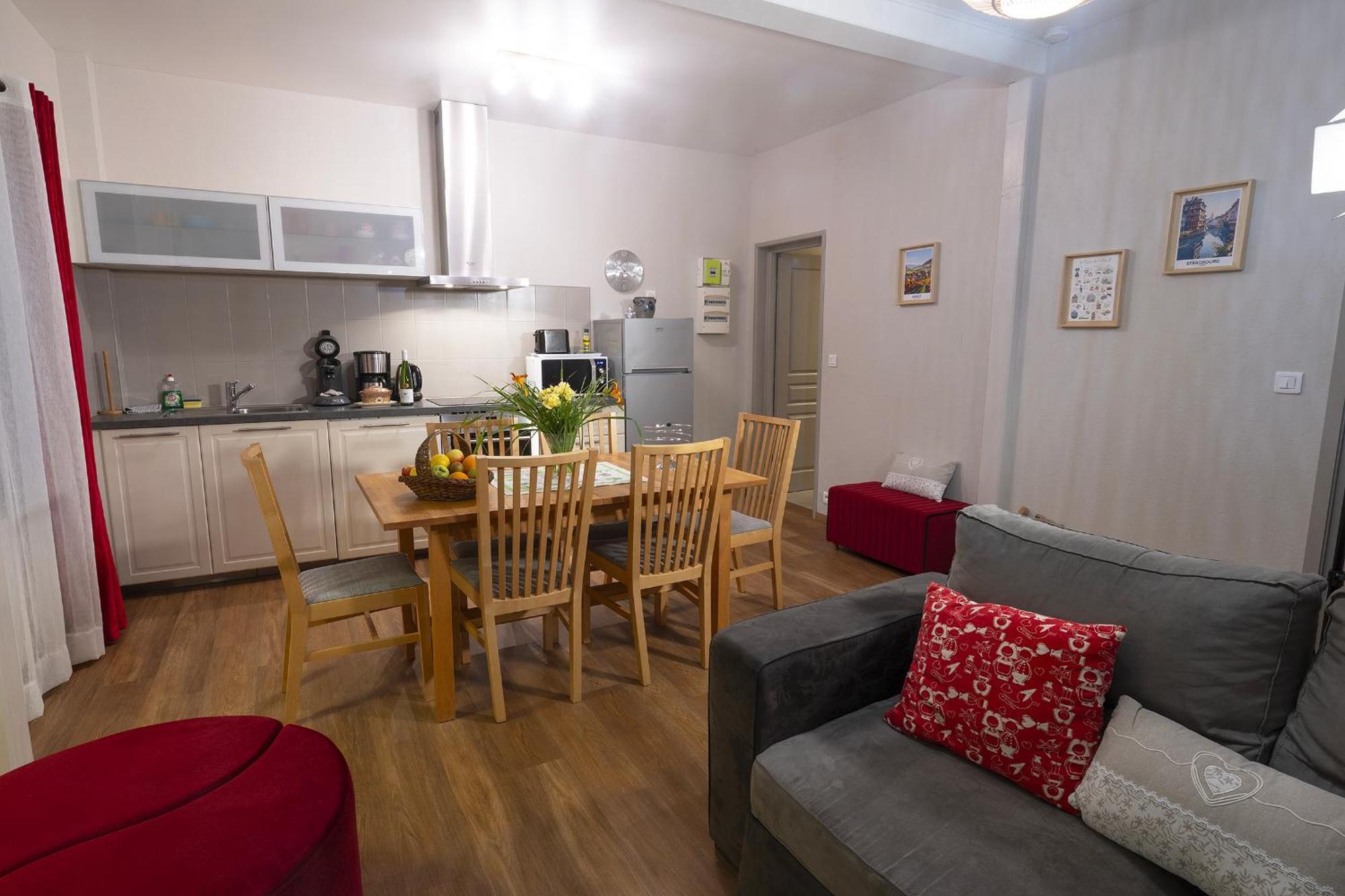 Muscat - Bel Appartement Renove Recemment - Au Pied Du Vignoble - Parking Gratuit Riquewihr Exterior foto