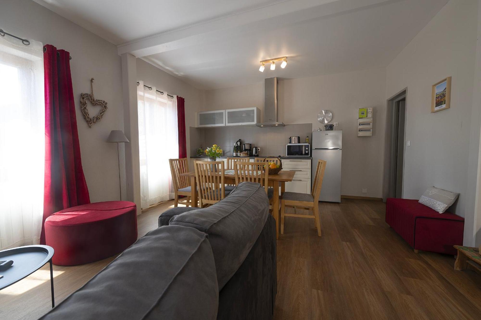 Muscat - Bel Appartement Renove Recemment - Au Pied Du Vignoble - Parking Gratuit Riquewihr Exterior foto