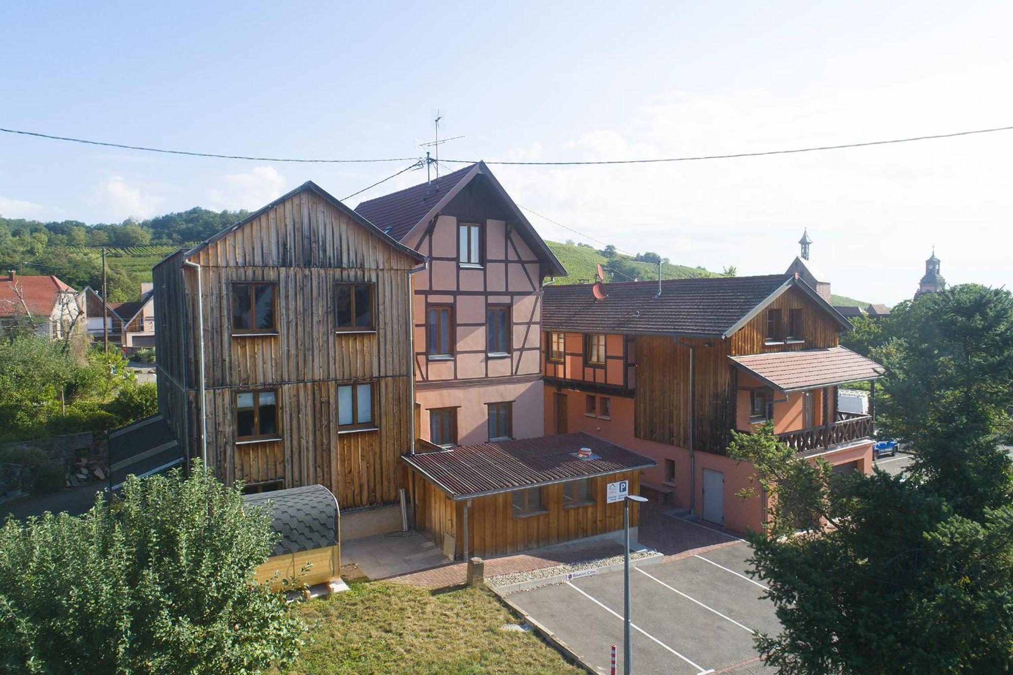 Muscat - Bel Appartement Renove Recemment - Au Pied Du Vignoble - Parking Gratuit Riquewihr Exterior foto